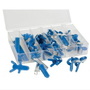 FINGER SPLINT KIT, ALUM ASTD 43693-100
