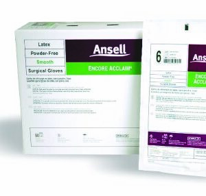 GLOVE, SURG LTX 6.5 STR2 SMTH CHEMO (50PR/BX 4BX/CS)