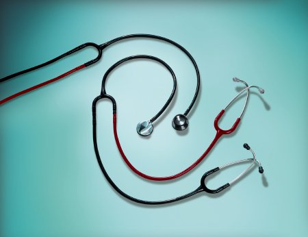 STETHOSCOPE, TEACHING BLK 40"