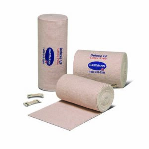 BANDAGE, ELAS DLX LF DBL LGTH 4X11YD(6/B