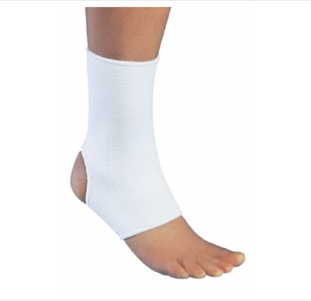ANKLE SUPPORT, ELAS PULL-OVER MED