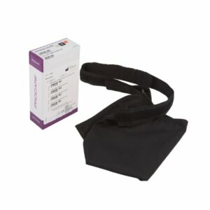 ARM SLING, DLX CTN/POLY W/PAD MED