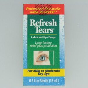 REFRESHER TEARS, DRP 0.5% 15ML9ALGN