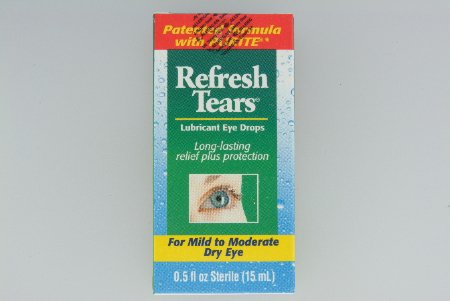 REFRESHER TEARS, DRP 0.5% 15ML9ALGN