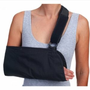 ARM SLING, UNIV CTN/POLY W/SHLDR PAD