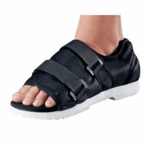 SHOE, MED SURG MENS XLG BLK