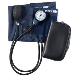 SHPHYG, ANEROID LF W/BLU NYLONCUFF ADLT