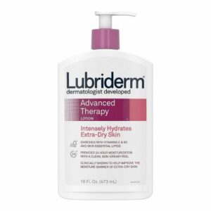 LOTION, LUBRIDERM ADVANCE THERAPY 16OZ                9PFIZ