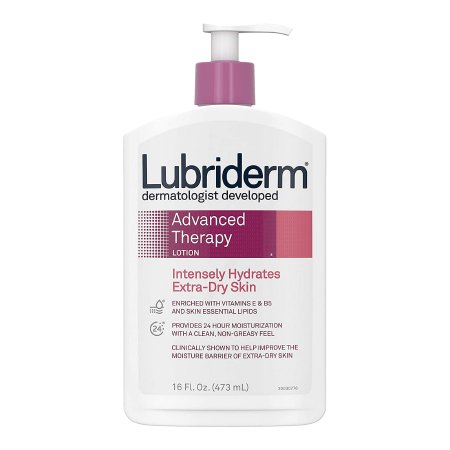 LOTION, LUBRIDERM ADVANCE THERAPY 16OZ 9PFIZ
