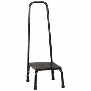 STOOL, STEP 8 3/4" W/HANDRAIL (2 PCS)