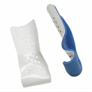 WRIST/FOREARM SPLINT, COLLES PADDED RT LG