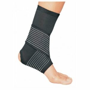 ANKLE SUPPORT, DBL STRAP LG