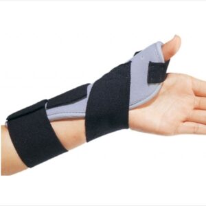THUMB SPLINT, SPICA ABDUCTED LT UNIV