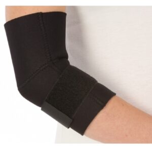 ELBOW SUPPORT, TENNIS NEOPRENEW/CLSR STRAP XSM
