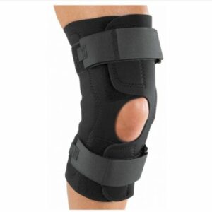 KNEE BRACE, NEOP HINGED WRPRND3XLG