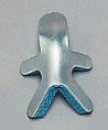 FINGER SPLINT, FROG FOAM SM (12/PK)