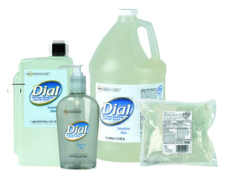 SOAP, DIAL SENS SKIN 1L (8/CS)