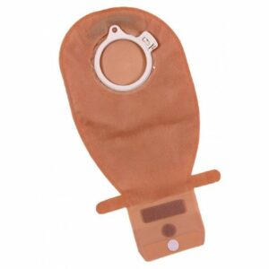 POUCH, OSTOMY DRN 2PC TRANSP LG (10/BX)