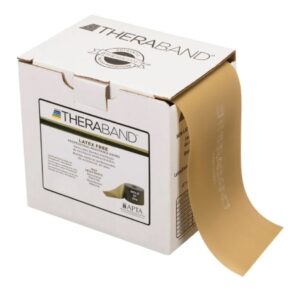 THERABAND, GOLD OBY (50YDS/BX)HYGNIC