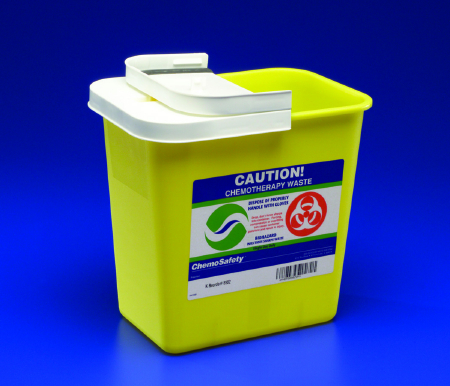 CONTAINER, SHARPS CHEMO YLW 8GL (10/CS)