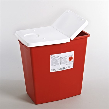 CONTAINER, SHARPS RED 12GL BIOMAX PG2 (10/CS)