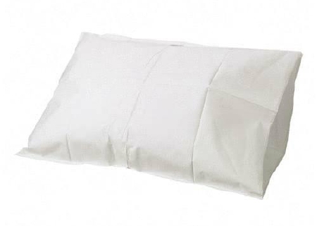 PILLOWCASE, TISSUE/POLY WHT 21X30 (100/CS)