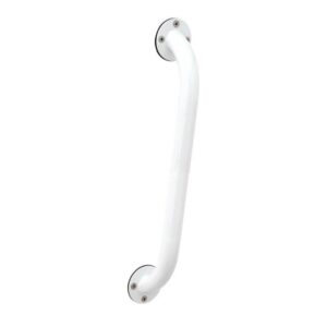 GRAB BAR, WHT WALL 16" (6/CS) CAREXH