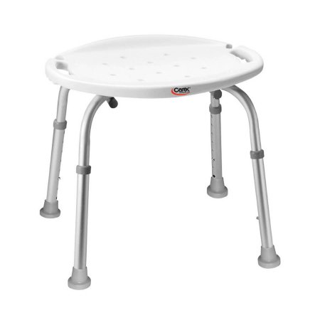 BATH & BENCH SEAT, W/ADJ SHOWER (4/CS)