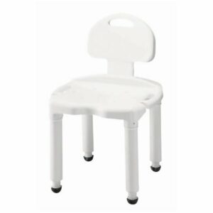 BENCH, BATH UNIV W/BK (1/EA)  CAREXH