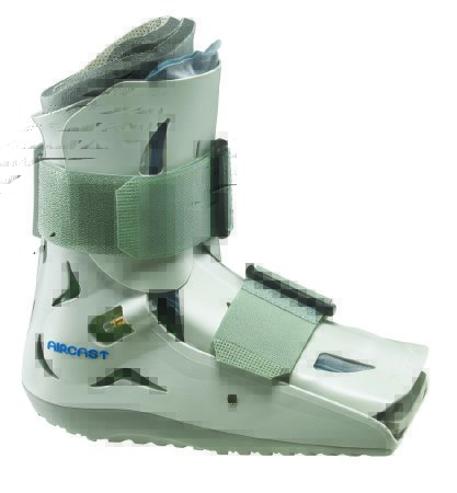 WALKER, PNEUMATIC HALF SIZE SHORT MED