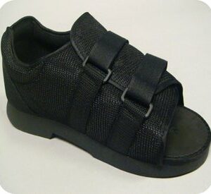SHOE, POST OP DLX FML LG