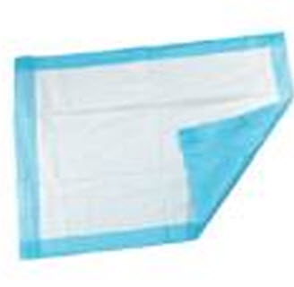 UNDERPAD, BLU 24"X36" (3PK/CS 50/PK)
