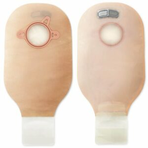 POUCH, DRN TRANSP W/FLTR 70MM 2 3/4" (10/BX)