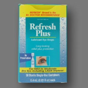 REFRESH PLUS, DRP 0.5% (50/CT)9ALGN