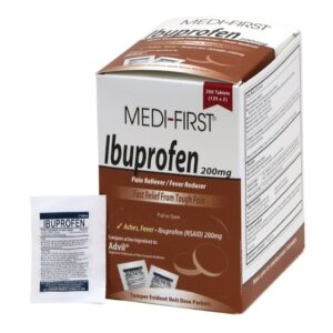 IBUPROFEN, 200MG (250/BX)