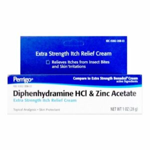DIPHENHYDRAMINE CREAM, 2% 1OZ