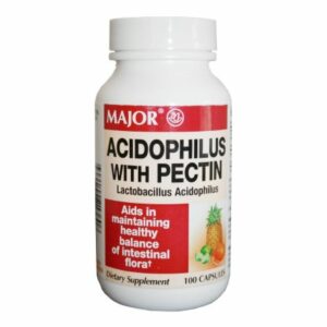 ACIDOPHILUS +PECT, CAP (100/BT) MJPHRM