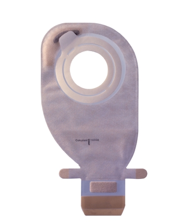POUCH, ASSURA AC DRNABLE EZ CLOSE MIDI MED (20/BX)