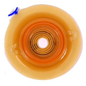 FLANGE, SKIN BARRIER W/BELT LOOP 1" GRN (5/BX)