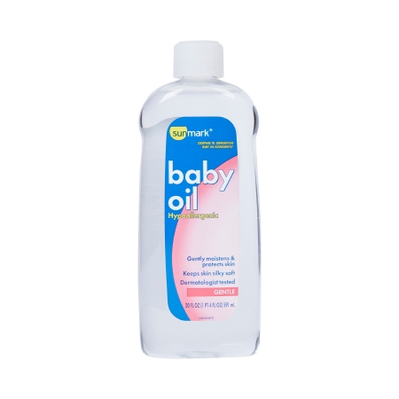 BABY OIL, MILD 20OZ