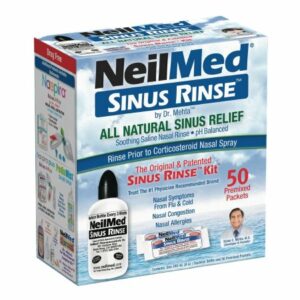 SINUS RINSE, REG COMP KIT 00124