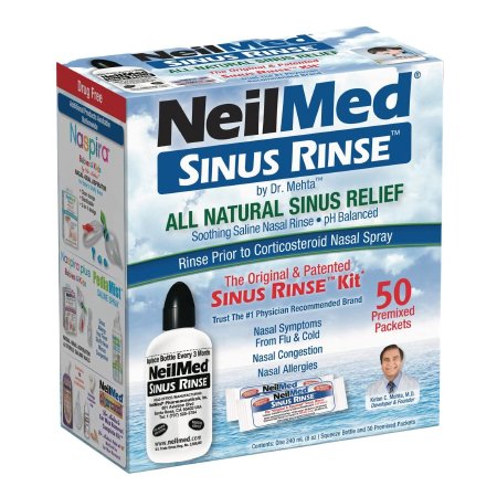 SINUS RINSE, REG COMP KIT 00124