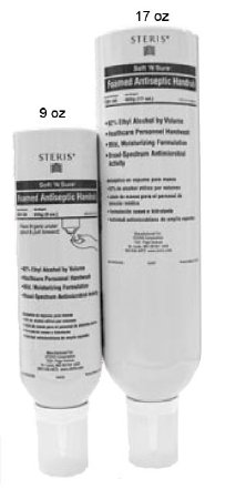 SANITIZER, HAND SOFT N SURE FOAM ANTISEPTIC 9OZ (24/CS)