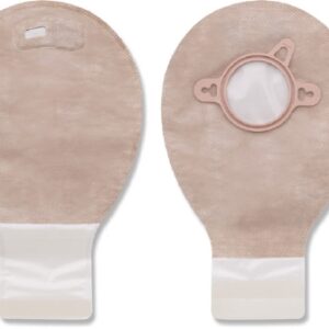 POUCH, NEW IMAGE MINI TRANSP DRN 2 3/4" 70MM (20/BX)