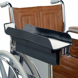 ARM TRAY, PLAS F/WHEELCHAIR UNIV PRESTN