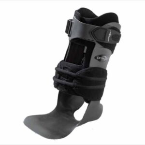 ANKLE BRACE, VELOCITY MS BLK LT SM