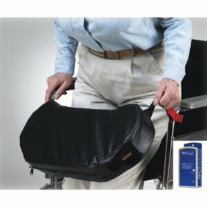 ALARM, LIFT AWAY LAPTOP CUSHION