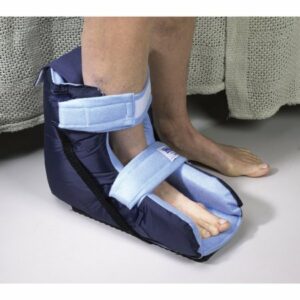BOOT, WALKER W/HEEL FLOAT LG