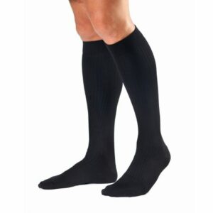 STOCKING, SUPPORT KNEE 8-15MM BLK SM