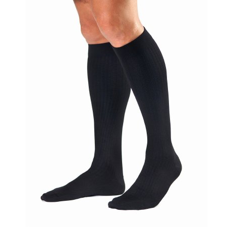 STOCKING, SUPPORT KNEE 8-15MM BLK SM